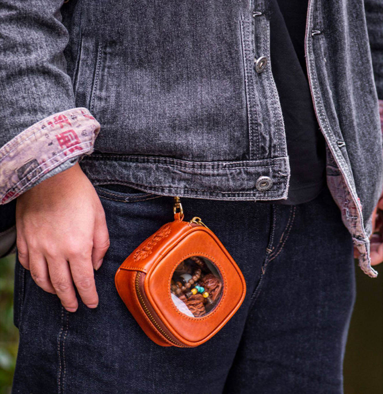 香港狄記皮具 狄記 原創真皮手工 ins郵差包 ins風格包包 頭層牛皮包包 皮革 原創手工真皮 皮件 DEEPKEE 復古真皮手工包