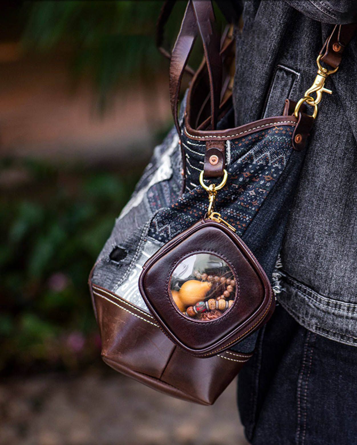 香港狄記皮具 狄記 原創真皮手工 ins郵差包 ins風格包包 頭層牛皮包包 皮革 原創手工真皮 皮件 DEEPKEE 復古真皮手工包