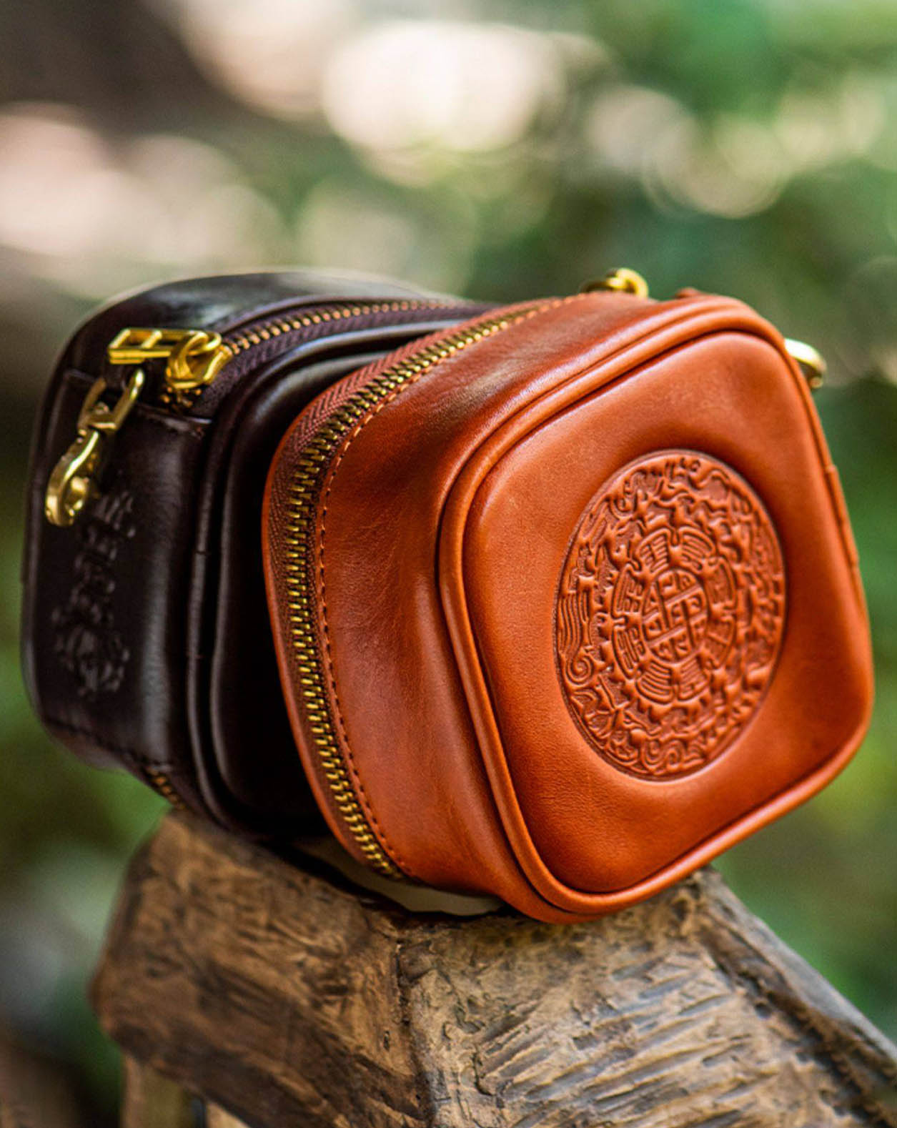 香港狄記皮具 狄記 原創真皮手工 ins郵差包 ins風格包包 頭層牛皮包包 皮革 原創手工真皮 皮件 DEEPKEE 復古真皮手工包