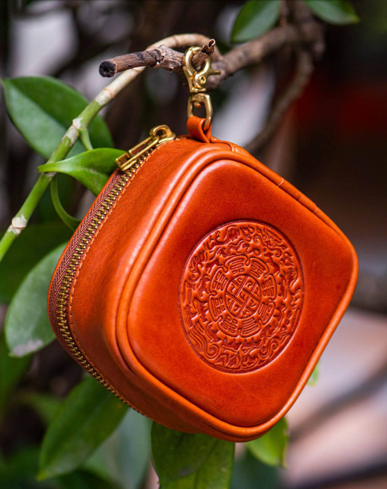 香港狄記皮具 狄記 原創真皮手工 ins郵差包 ins風格包包 頭層牛皮包包 皮革 原創手工真皮 皮件 DEEPKEE 復古真皮手工包