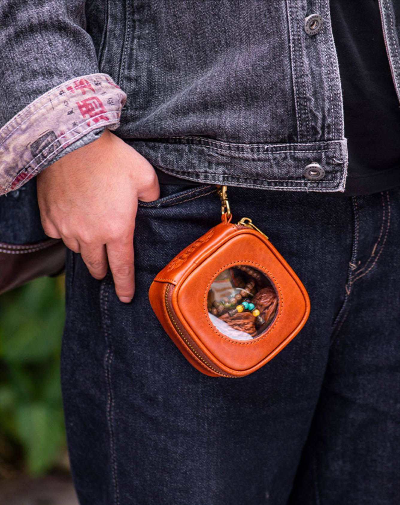 香港狄記皮具 狄記 原創真皮手工 ins郵差包 ins風格包包 頭層牛皮包包 皮革 原創手工真皮 皮件 DEEPKEE 復古真皮手工包