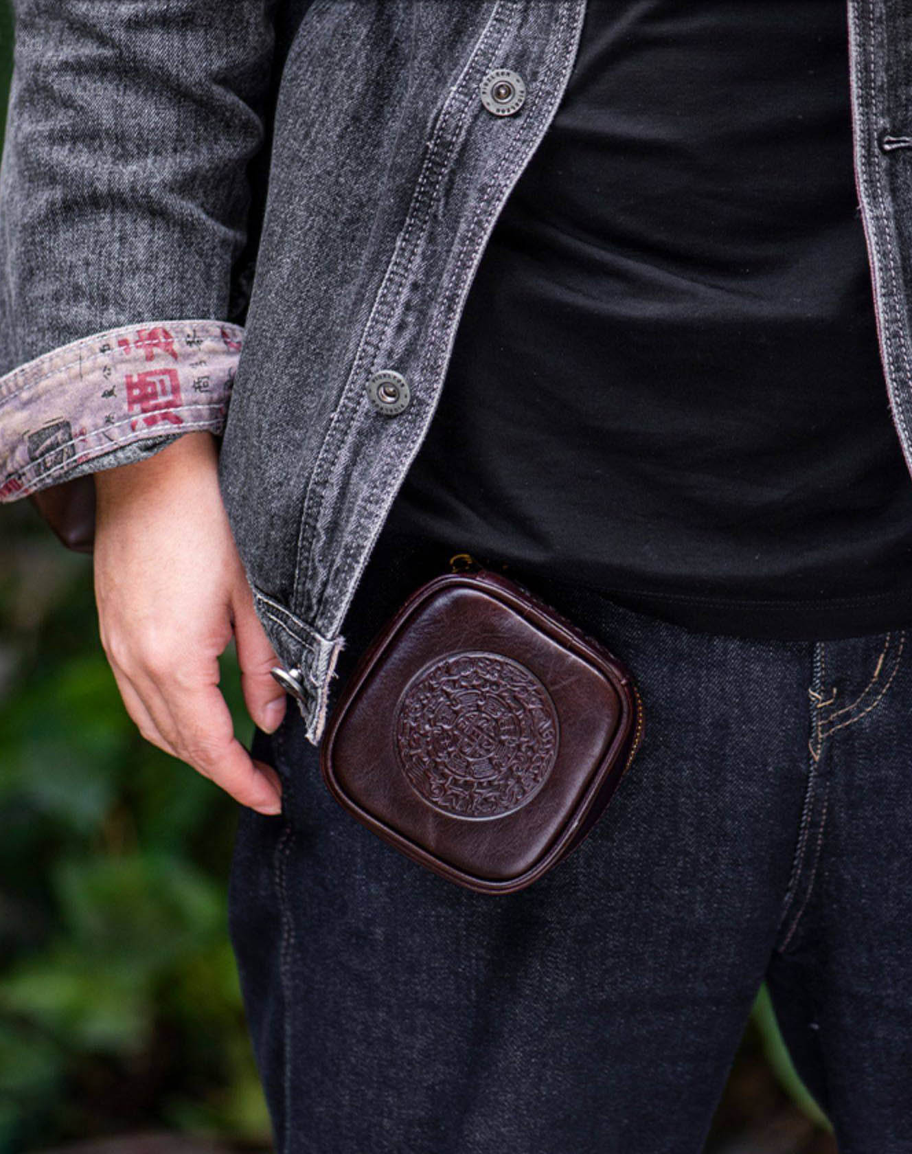 香港狄記皮具 狄記 原創真皮手工 ins郵差包 ins風格包包 頭層牛皮包包 皮革 原創手工真皮 皮件 DEEPKEE 復古真皮手工包