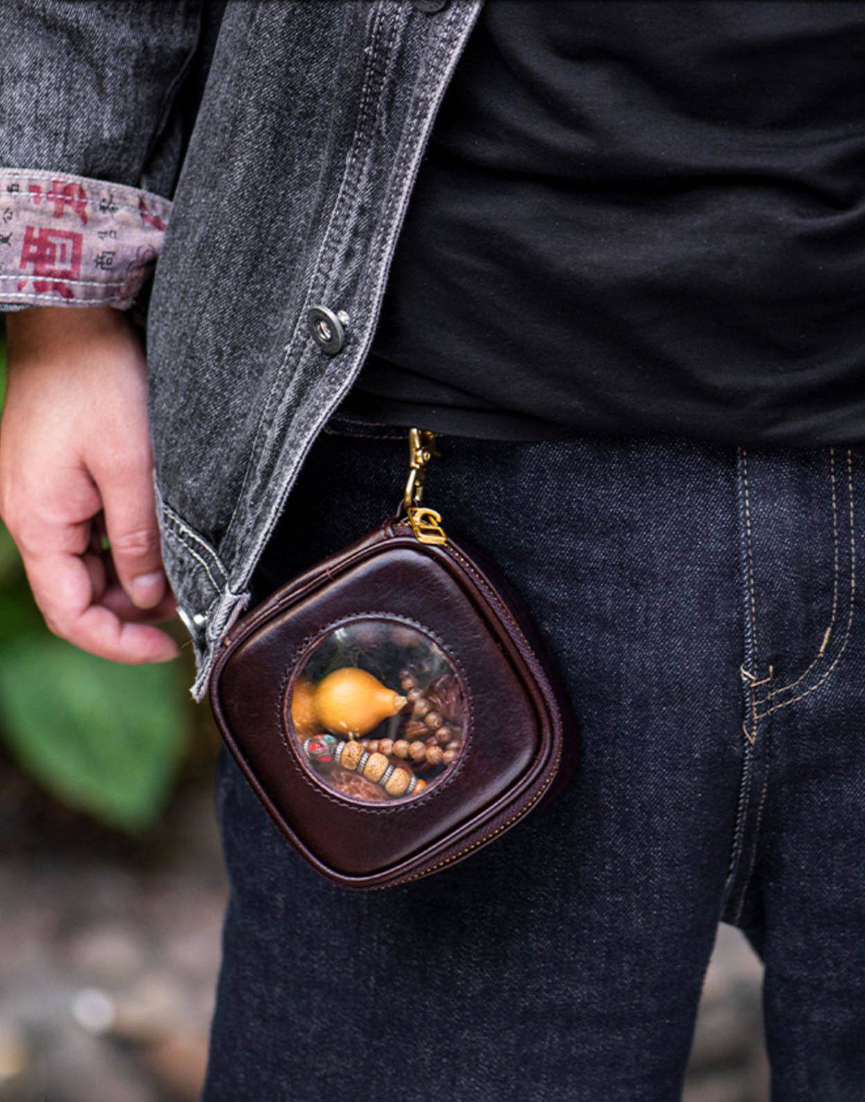 香港狄記皮具 狄記 原創真皮手工 ins郵差包 ins風格包包 頭層牛皮包包 皮革 原創手工真皮 皮件 DEEPKEE 復古真皮手工包