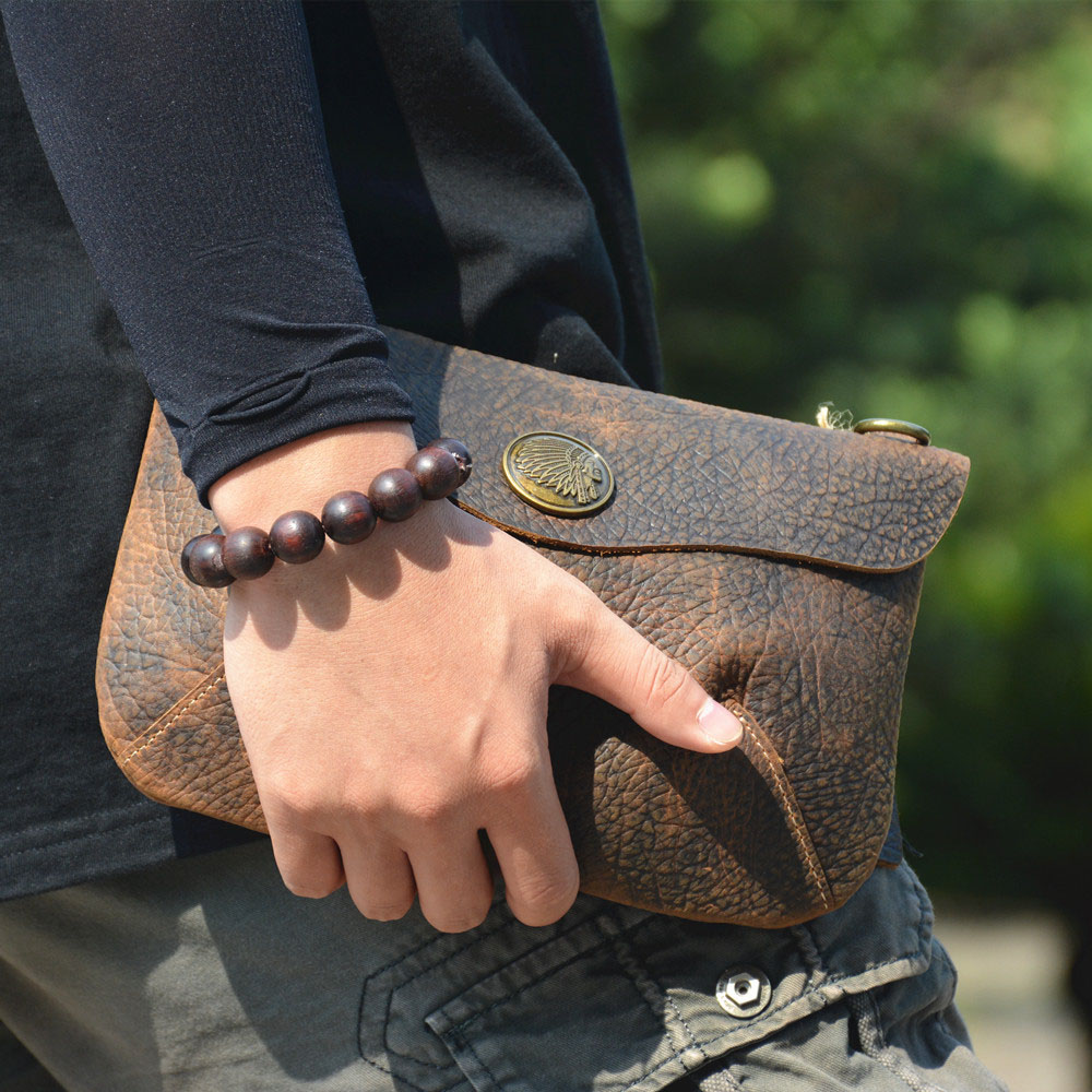 香港狄記皮具 狄記 原創真皮手工 ins郵差包 ins風格包包 頭層牛皮包包 皮革 原創手工真皮 皮件 DEEPKEE 復古真皮手工包