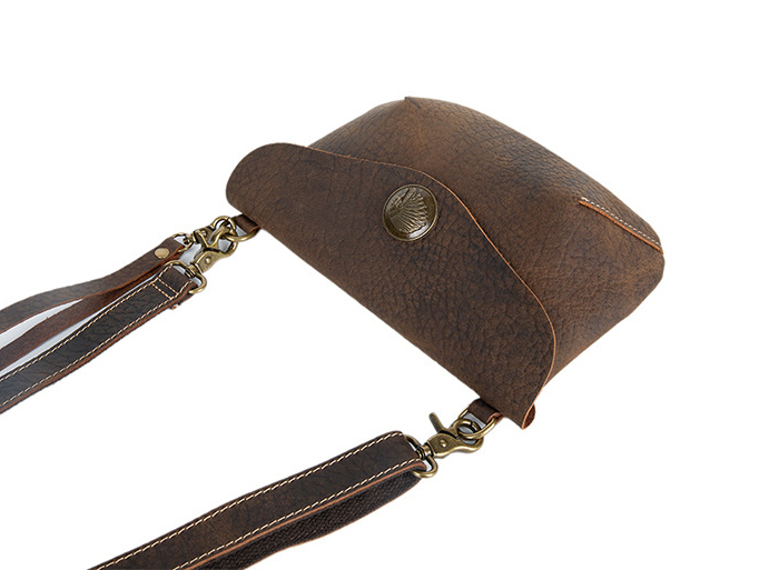 香港狄記皮具 狄記 原創真皮手工 ins郵差包 ins風格包包 頭層牛皮包包 皮革 原創手工真皮 皮件 DEEPKEE 復古真皮手工包