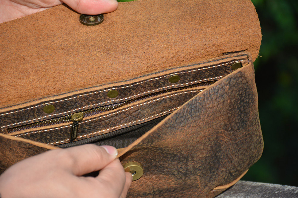 香港狄記皮具 狄記 原創真皮手工 ins郵差包 ins風格包包 頭層牛皮包包 皮革 原創手工真皮 皮件 DEEPKEE 復古真皮手工包