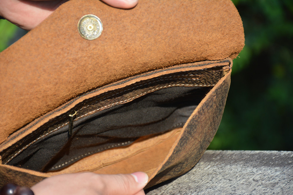 香港狄記皮具 狄記 原創真皮手工 ins郵差包 ins風格包包 頭層牛皮包包 皮革 原創手工真皮 皮件 DEEPKEE 復古真皮手工包