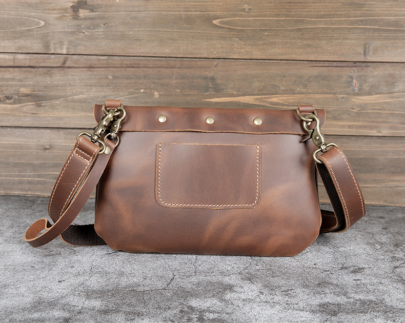 香港狄記皮具 狄記 原創真皮手工 ins郵差包 ins風格包包 頭層牛皮包包 皮革 原創手工真皮 皮件 DEEPKEE 復古真皮手工包