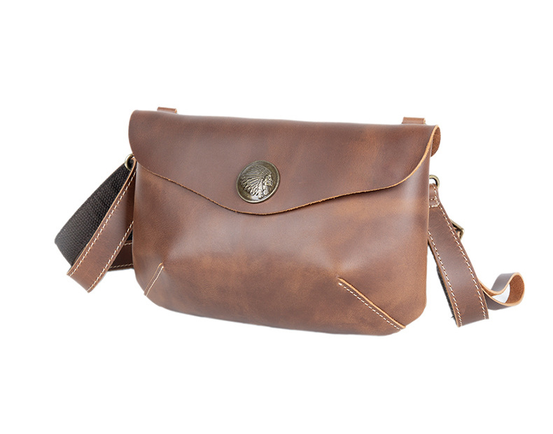 香港狄記皮具 狄記 原創真皮手工 ins郵差包 ins風格包包 頭層牛皮包包 皮革 原創手工真皮 皮件 DEEPKEE 復古真皮手工包