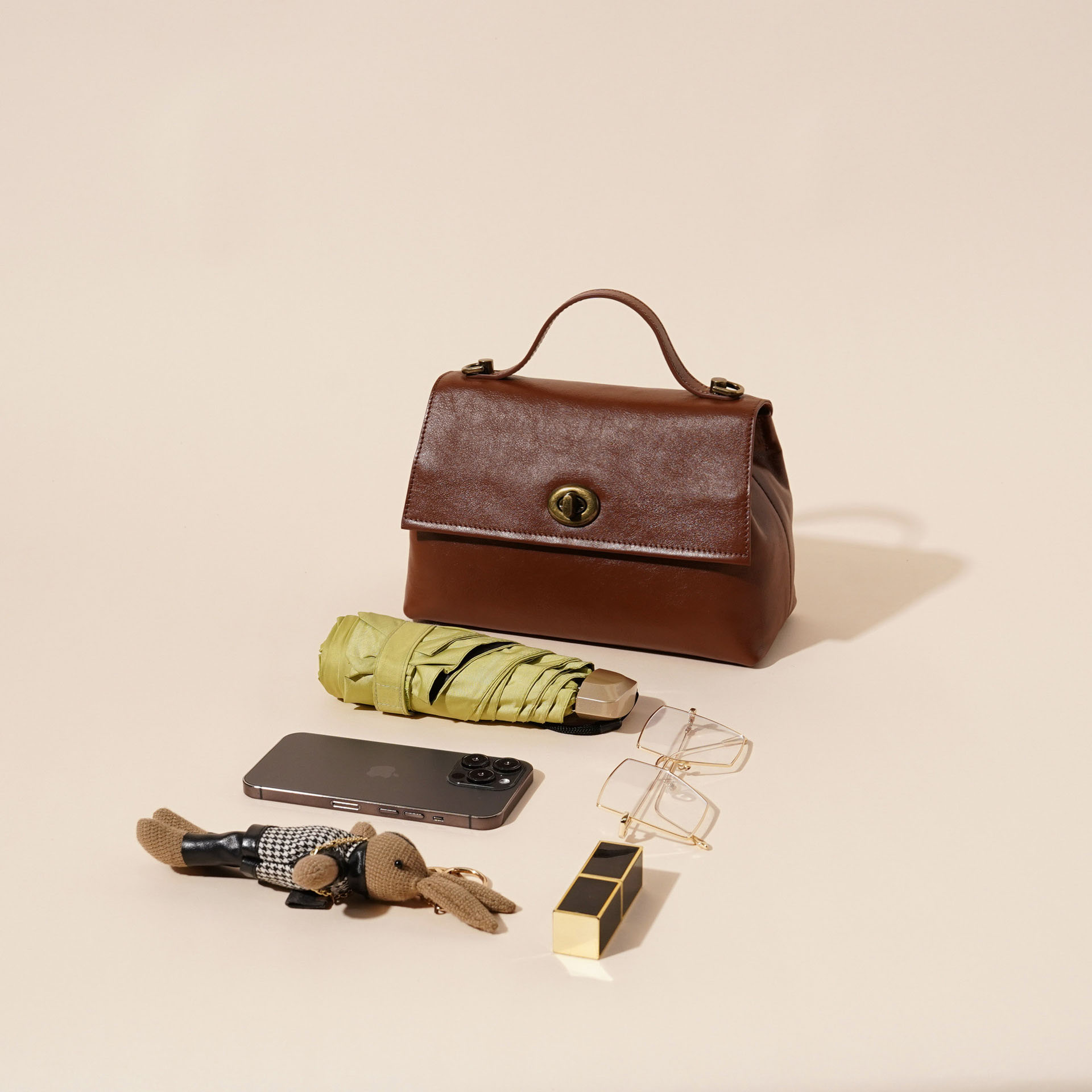 香港狄記皮具 狄記 原創真皮手工 ins郵差包 ins風格包包 頭層牛皮包包 皮革 原創手工真皮 皮件 DEEPKEE 復古真皮手工包