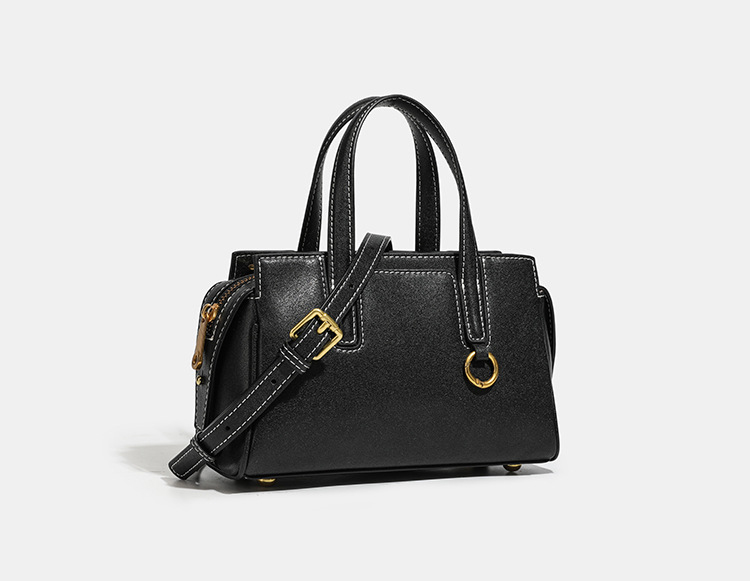 DEEPKEE original nubuck handmade full-grain genuine leather cowhide bag 植鞣革女包新款式 復古高級感 YSI044 號