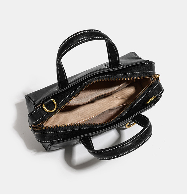 DEEPKEE original nubuck handmade full-grain genuine leather cowhide bag 植鞣革女包新款式 復古高級感 YSI044 號