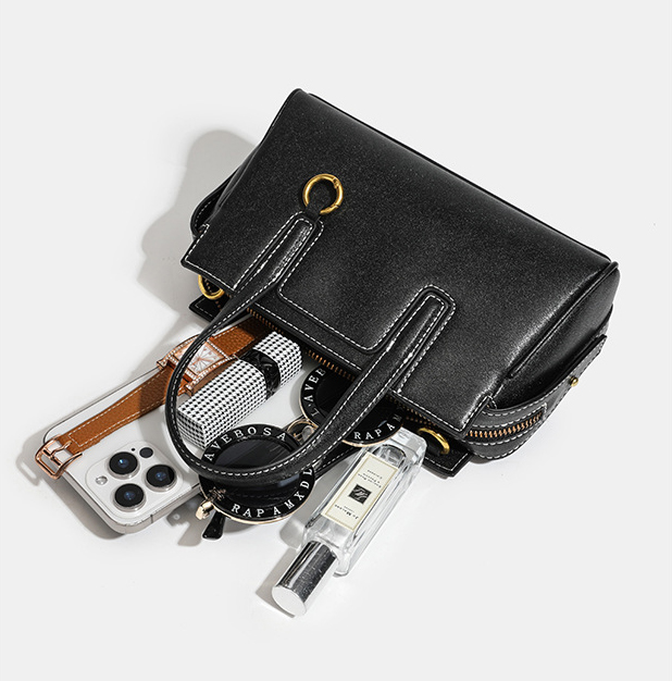 DEEPKEE original nubuck handmade full-grain genuine leather cowhide bag 植鞣革女包新款式 復古高級感 YSI044 號