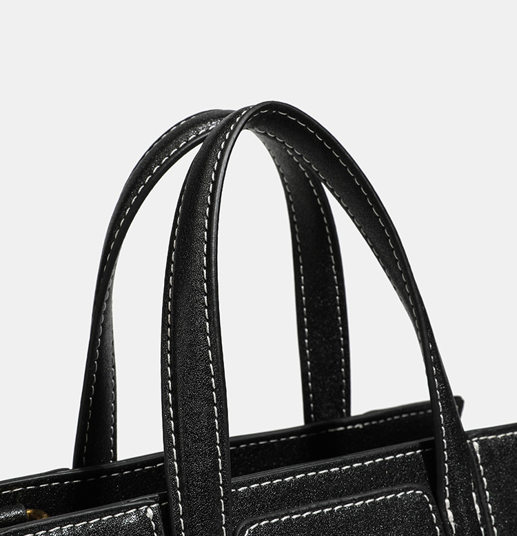 DEEPKEE original nubuck handmade full-grain genuine leather cowhide bag 植鞣革女包新款式 復古高級感 YSI044 號