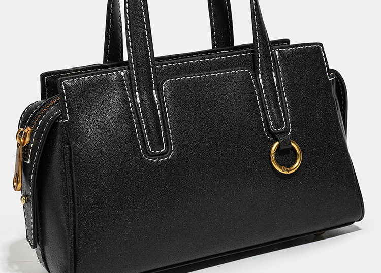 DEEPKEE original nubuck handmade full-grain genuine leather cowhide bag 植鞣革女包新款式 復古高級感 YSI044 號