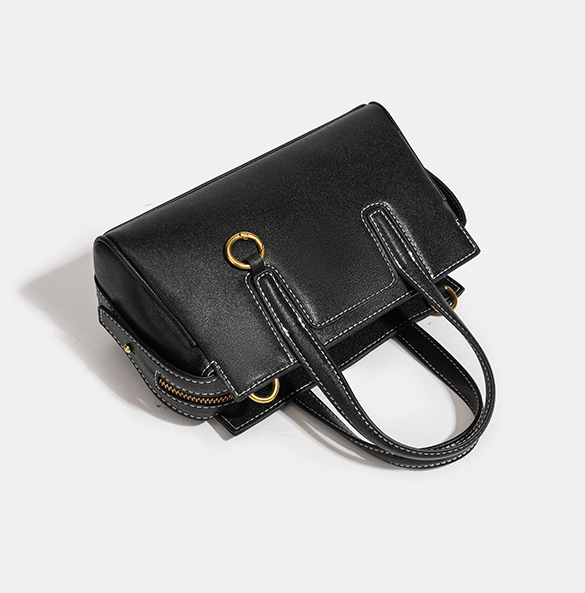 DEEPKEE original nubuck handmade full-grain genuine leather cowhide bag 植鞣革女包新款式 復古高級感 YSI044 號