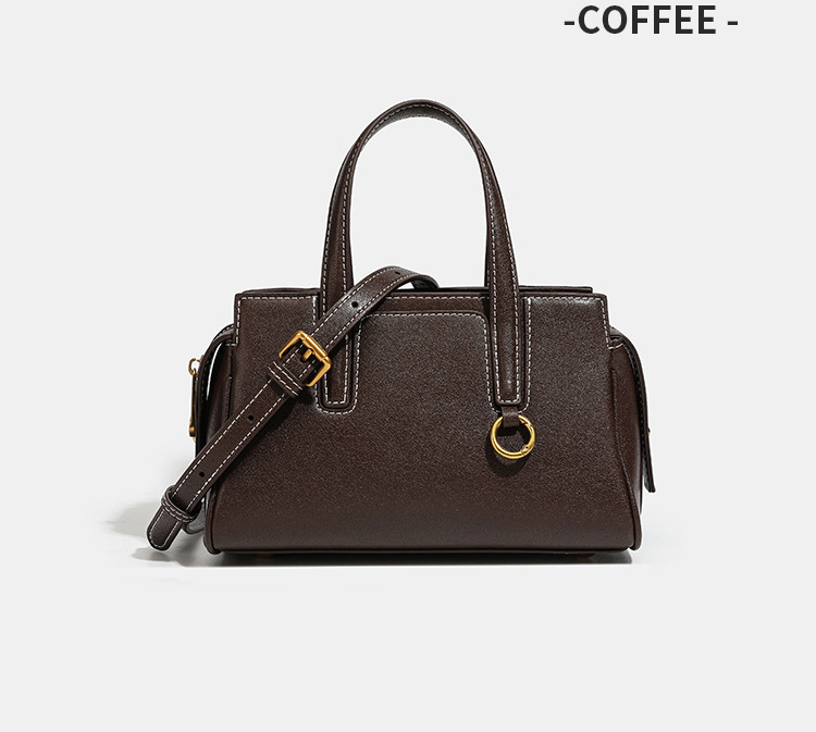 DEEPKEE original nubuck handmade full-grain genuine leather cowhide bag 植鞣革女包新款式 復古高級感 YSI044 號