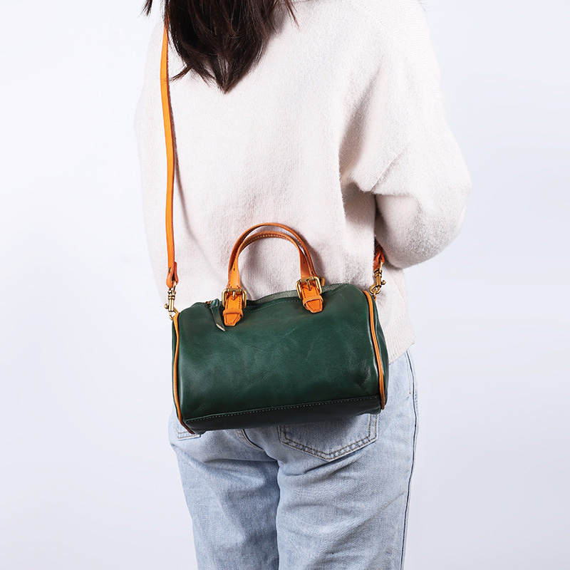 香港狄記皮具 狄記 原創真皮手工 ins郵差包 ins風格包包 頭層牛皮包包 皮革 原創手工真皮 皮件 DEEPKEE 復古真皮手工包