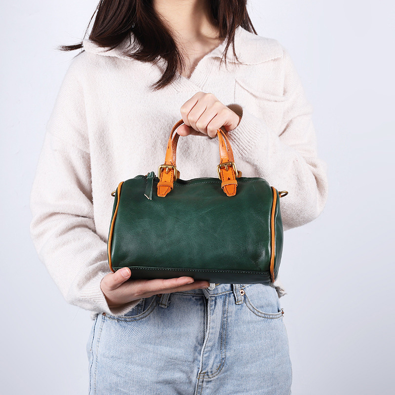 DEEPKEE 手工文藝植鞣皮女包 YX-049 號