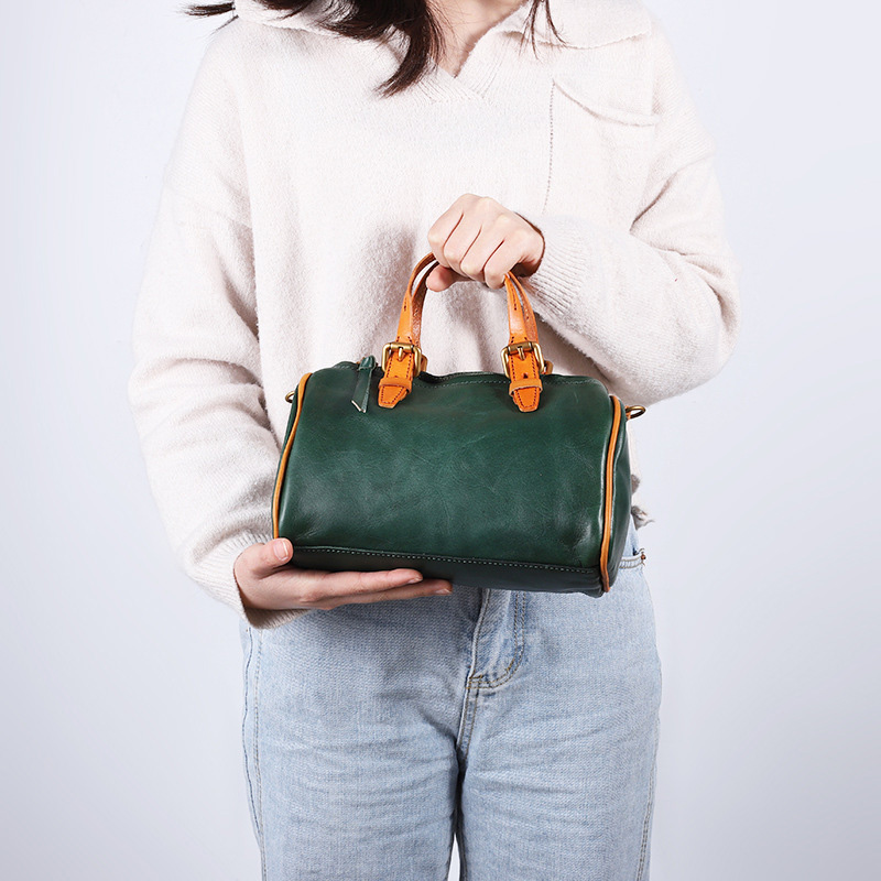 香港狄記皮具 狄記 原創真皮手工 ins郵差包 ins風格包包 頭層牛皮包包 皮革 原創手工真皮 皮件 DEEPKEE 復古真皮手工包