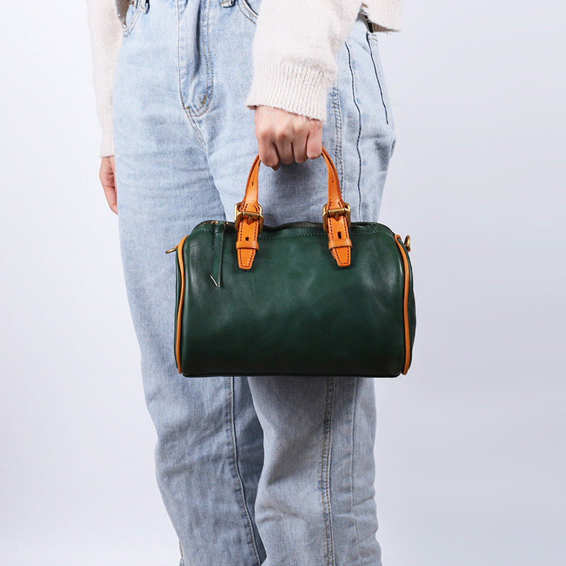 香港狄記皮具 狄記 原創真皮手工 ins郵差包 ins風格包包 頭層牛皮包包 皮革 原創手工真皮 皮件 DEEPKEE 復古真皮手工包