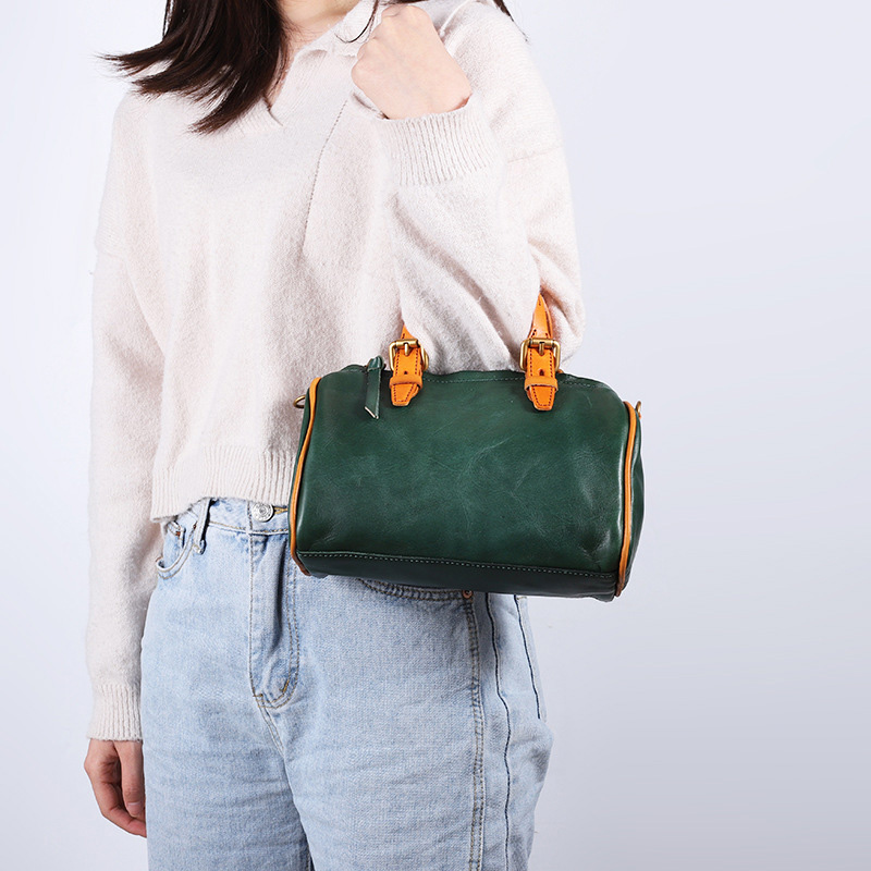 香港狄記皮具 狄記 原創真皮手工 ins郵差包 ins風格包包 頭層牛皮包包 皮革 原創手工真皮 皮件 DEEPKEE 復古真皮手工包