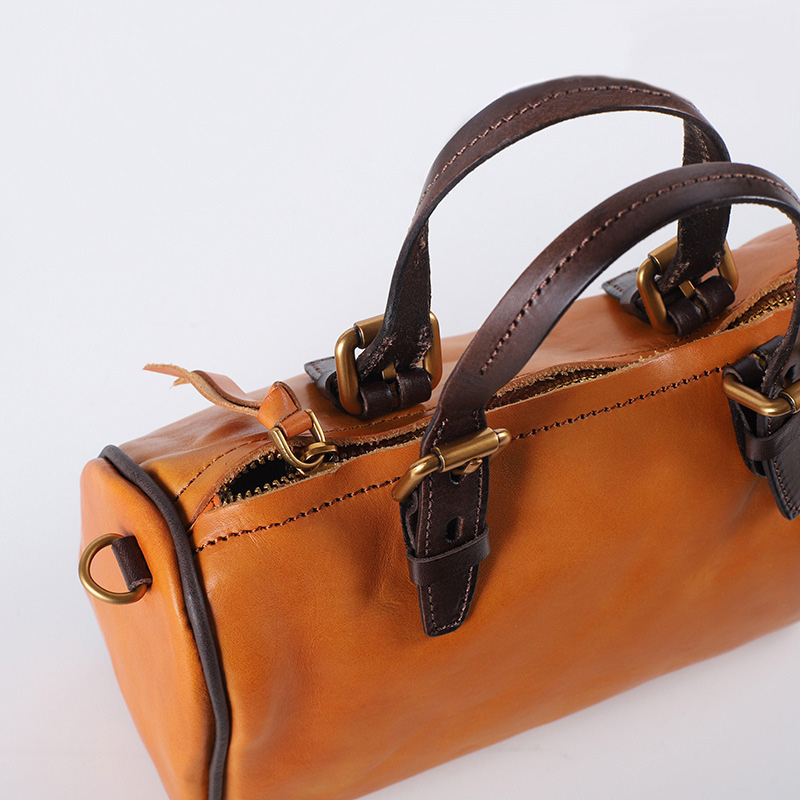 香港狄記皮具 狄記 原創真皮手工 ins郵差包 ins風格包包 頭層牛皮包包 皮革 原創手工真皮 皮件 DEEPKEE 復古真皮手工包