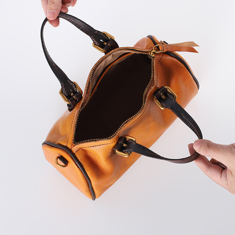 香港狄記皮具 狄記 原創真皮手工 ins郵差包 ins風格包包 頭層牛皮包包 皮革 原創手工真皮 皮件 DEEPKEE 復古真皮手工包