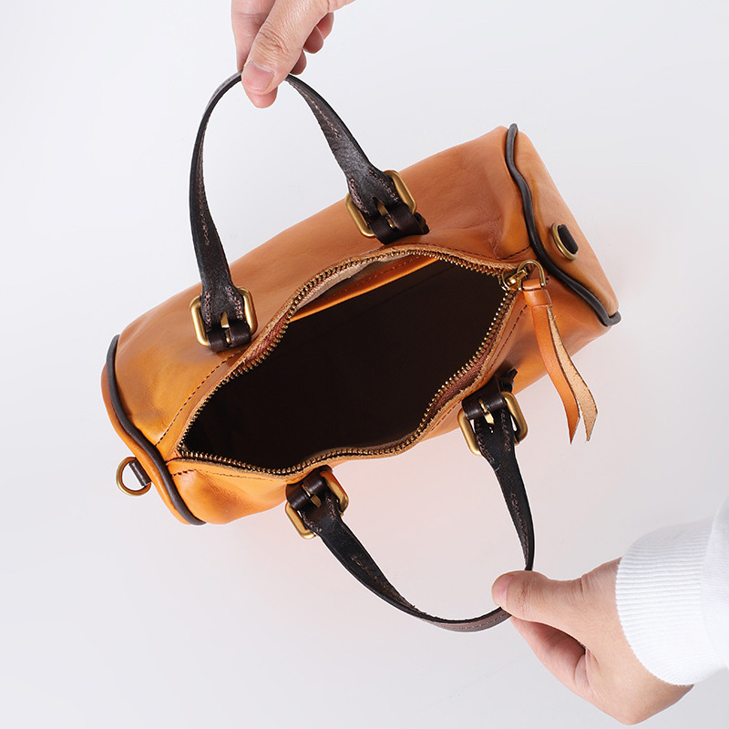 香港狄記皮具 狄記 原創真皮手工 ins郵差包 ins風格包包 頭層牛皮包包 皮革 原創手工真皮 皮件 DEEPKEE 復古真皮手工包