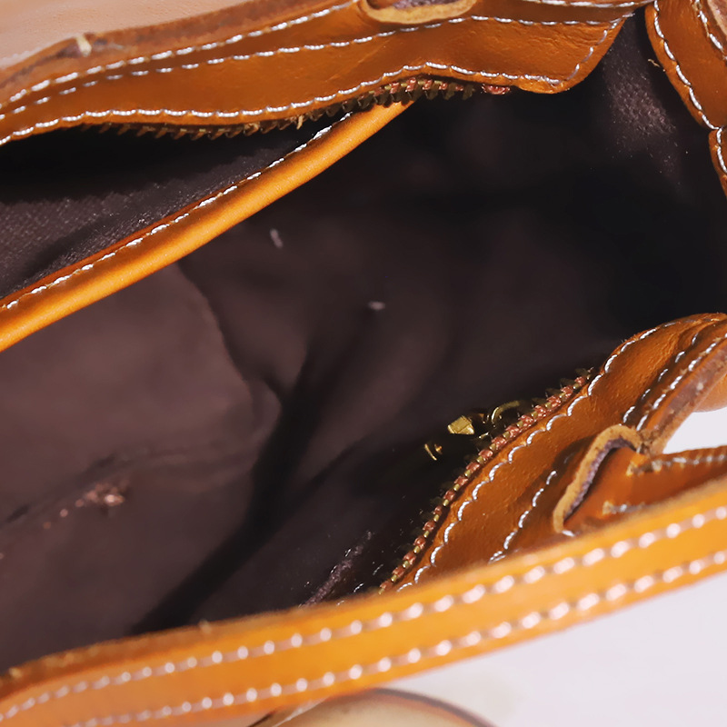 香港狄記皮具 狄記 原創真皮手工 ins郵差包 ins風格包包 頭層牛皮包包 皮革 原創手工真皮 皮件 DEEPKEE 復古真皮手工包