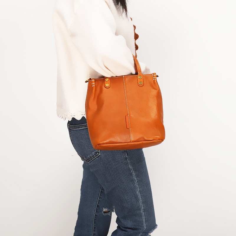 香港狄記皮具 狄記 原創真皮手工 ins郵差包 ins風格包包 頭層牛皮包包 皮革 原創手工真皮 皮件 DEEPKEE 復古真皮手工包