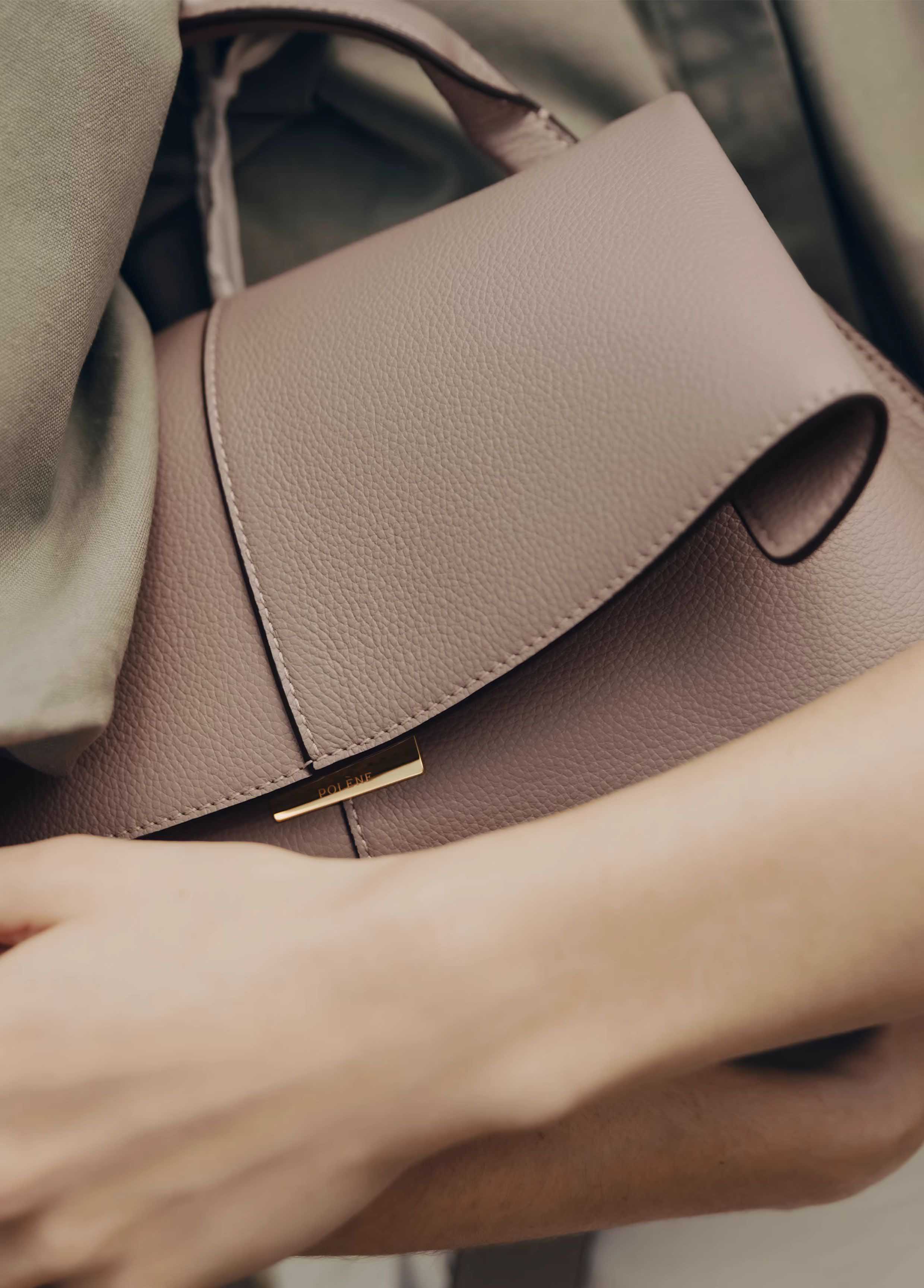 DEEPKEE original nubuck handmade full-grain genuine leather cowhide bag 微笑包法國波靈恩小眾真皮女包 YY-8132 號