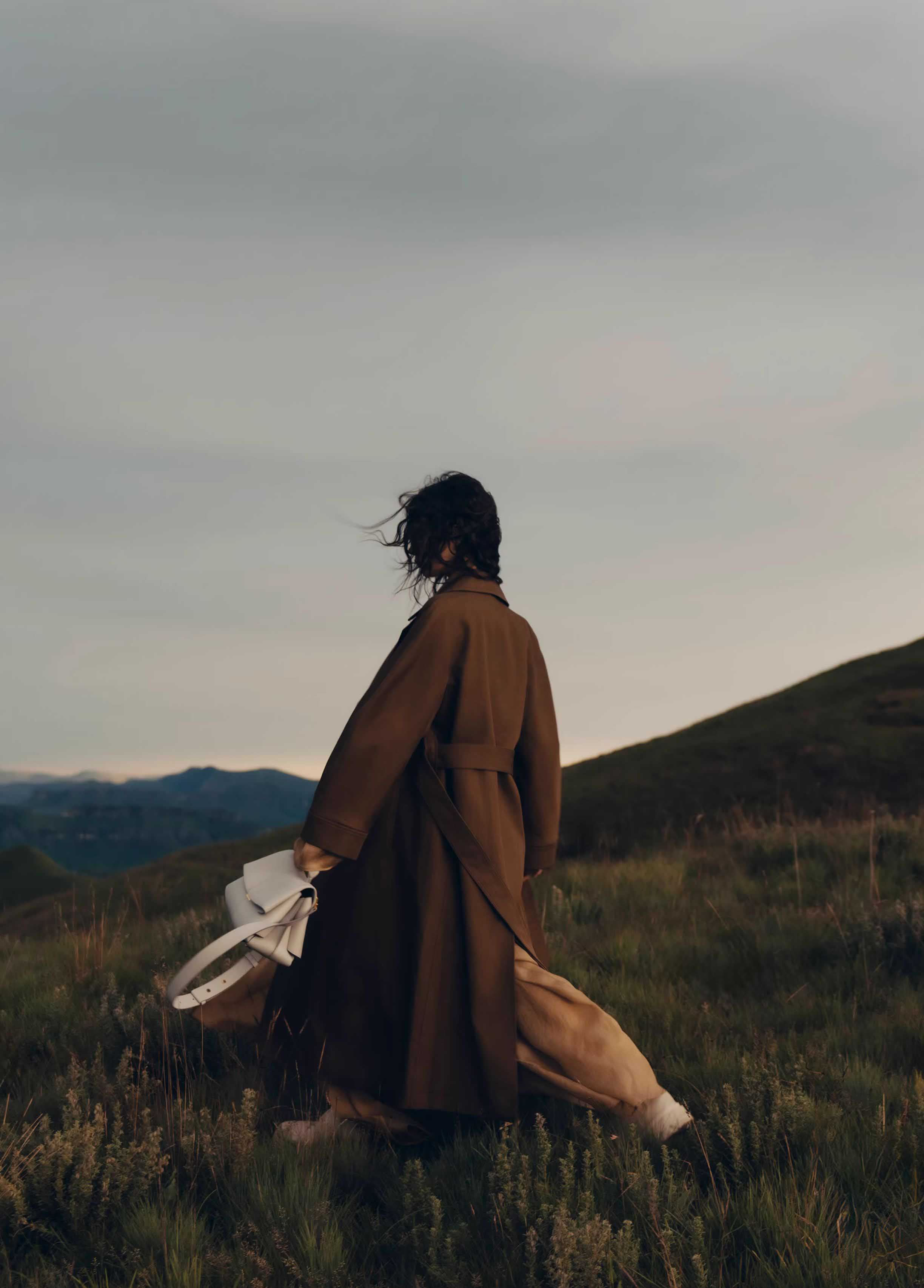 DEEPKEE original nubuck handmade full-grain genuine leather cowhide bag 微笑包法國波靈恩小眾真皮女包 YY-8132 號