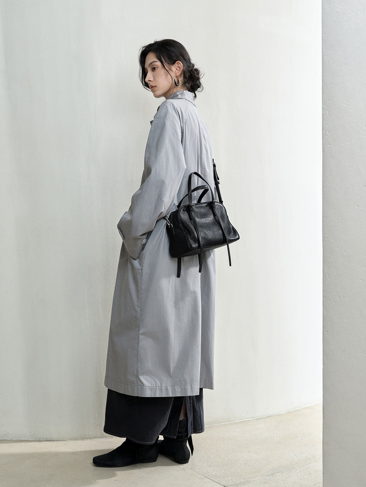 香港狄記皮具 狄記 原創真皮手工 ins郵差包 ins風格包包 頭層牛皮包包 皮革 原創手工真皮 皮件 DEEPKEE 復古真皮手工包