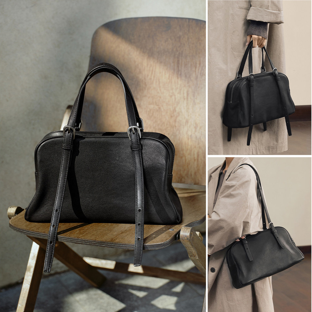 香港狄記皮具 狄記 原創真皮手工 ins郵差包 ins風格包包 頭層牛皮包包 皮革 原創手工真皮 皮件 DEEPKEE 復古真皮手工包