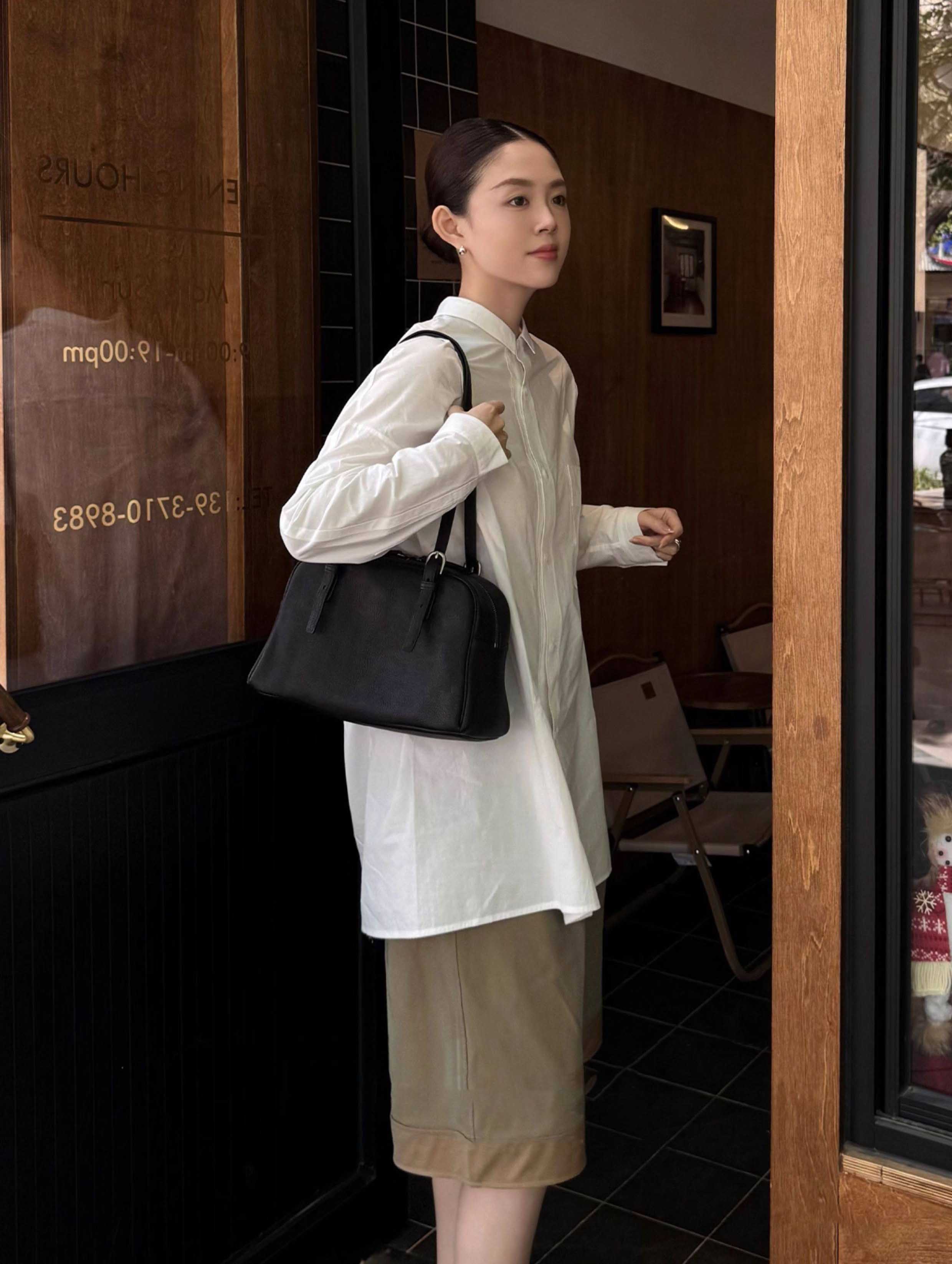 香港狄記皮具 狄記 原創真皮手工 ins郵差包 ins風格包包 頭層牛皮包包 皮革 原創手工真皮 皮件 DEEPKEE 復古真皮手工包