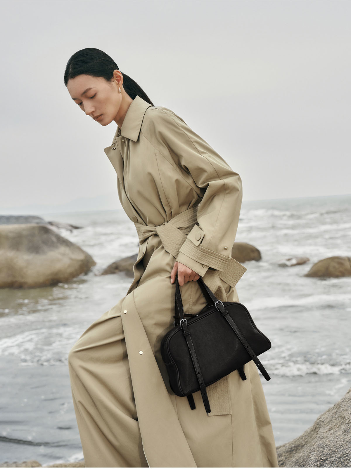 香港狄記皮具 狄記 原創真皮手工 ins郵差包 ins風格包包 頭層牛皮包包 皮革 原創手工真皮 皮件 DEEPKEE 復古真皮手工包