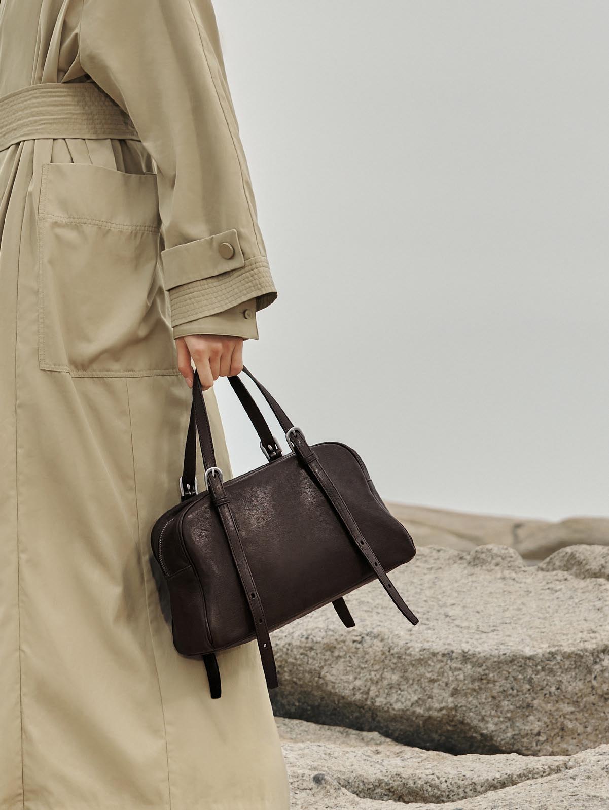 香港狄記皮具 狄記 原創真皮手工 ins郵差包 ins風格包包 頭層牛皮包包 皮革 原創手工真皮 皮件 DEEPKEE 復古真皮手工包