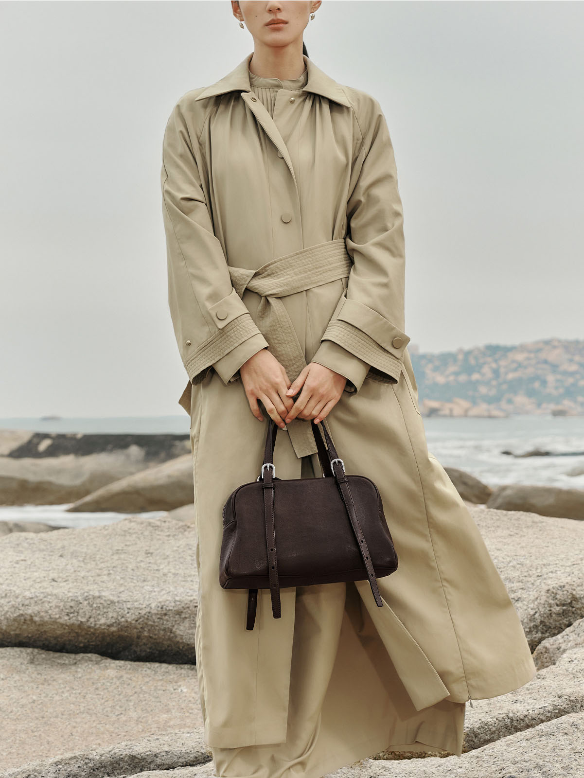 香港狄記皮具 狄記 原創真皮手工 ins郵差包 ins風格包包 頭層牛皮包包 皮革 原創手工真皮 皮件 DEEPKEE 復古真皮手工包