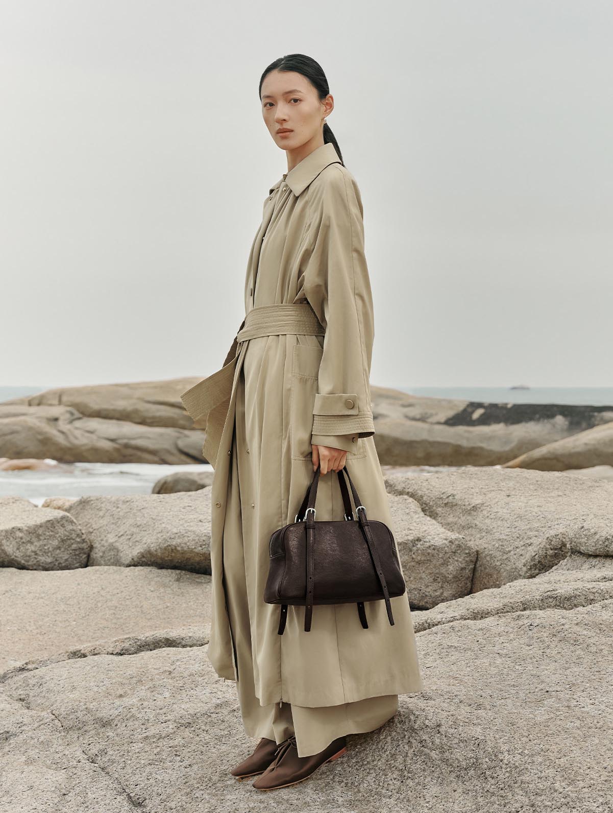 香港狄記皮具 狄記 原創真皮手工 ins郵差包 ins風格包包 頭層牛皮包包 皮革 原創手工真皮 皮件 DEEPKEE 復古真皮手工包