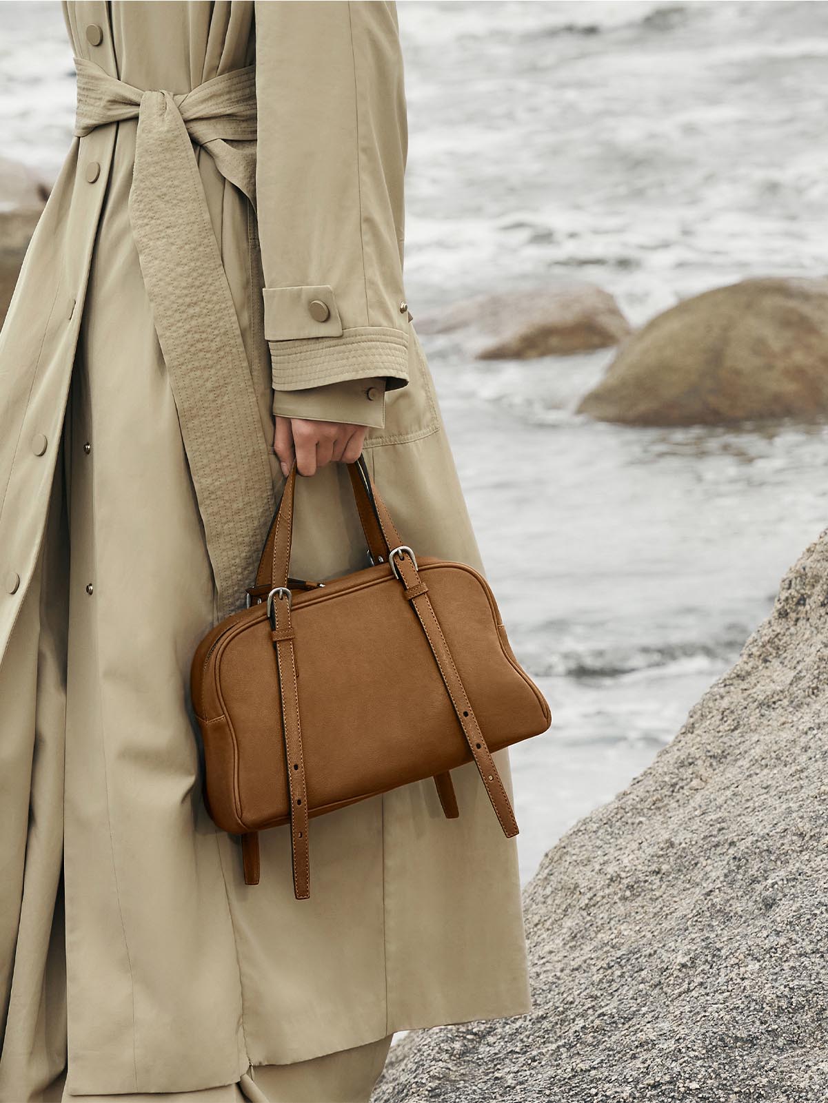 香港狄記皮具 狄記 原創真皮手工 ins郵差包 ins風格包包 頭層牛皮包包 皮革 原創手工真皮 皮件 DEEPKEE 復古真皮手工包