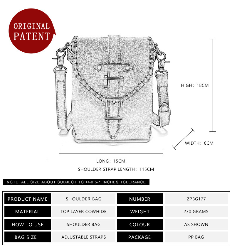 香港狄記皮具 狄記 原創真皮手工 ins郵差包 ins風格包包 頭層牛皮包包 皮革 原創手工真皮 皮件 DEEPKEE 復古真皮手工包