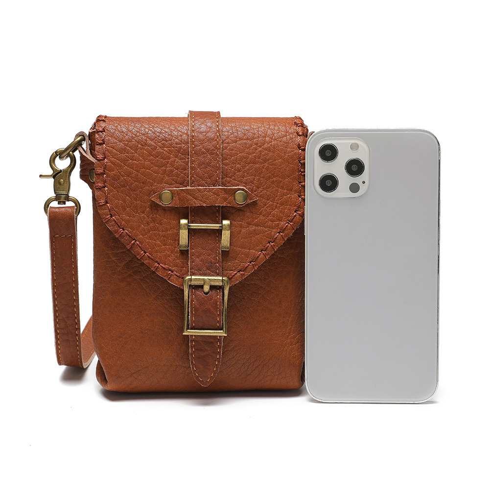 香港狄記皮具 狄記 原創真皮手工 ins郵差包 ins風格包包 頭層牛皮包包 皮革 原創手工真皮 皮件 DEEPKEE 復古真皮手工包