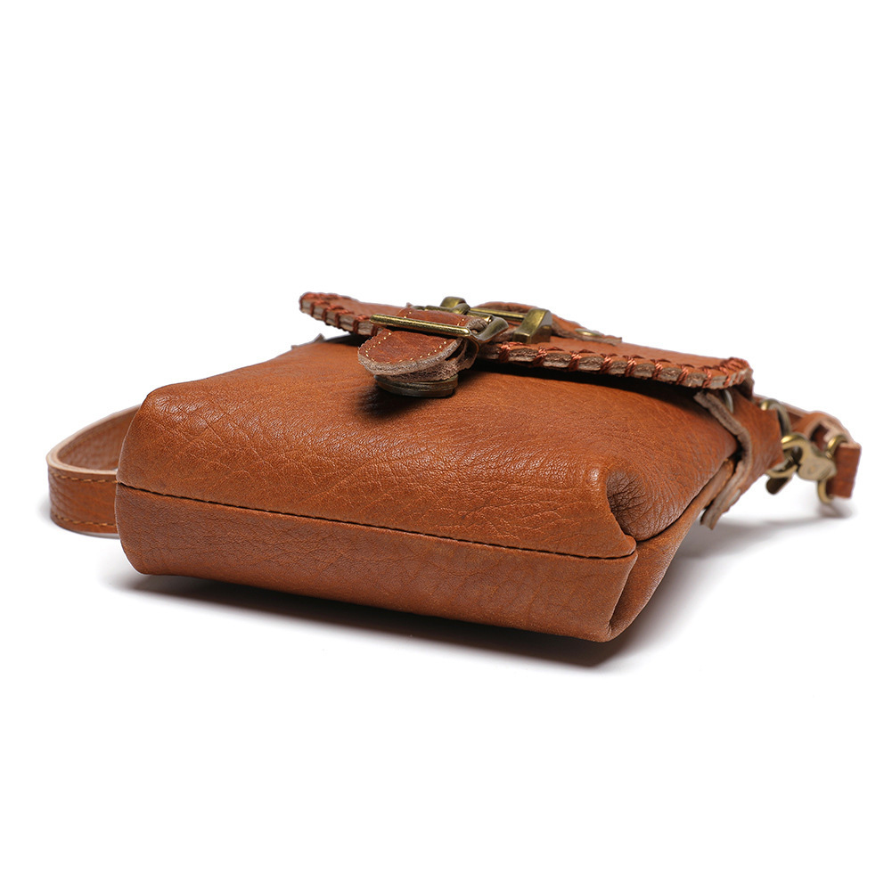 香港狄記皮具 狄記 原創真皮手工 ins郵差包 ins風格包包 頭層牛皮包包 皮革 原創手工真皮 皮件 DEEPKEE 復古真皮手工包