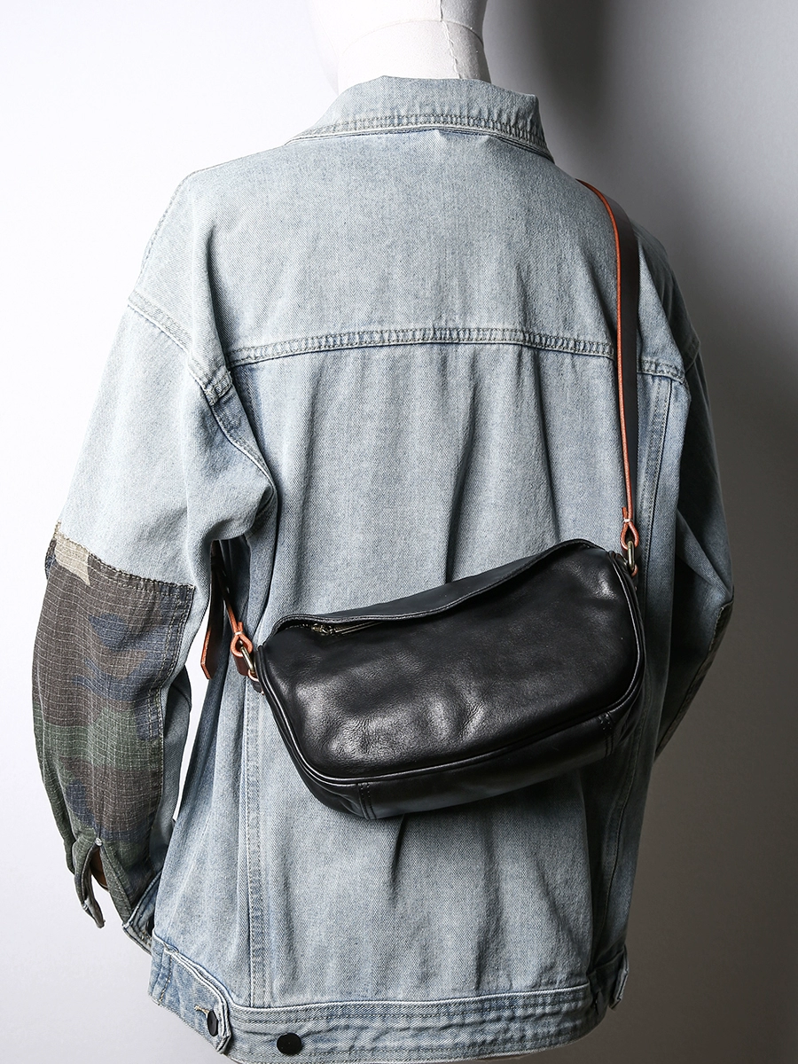 香港狄記手工 - 外貿款中性款餃子包 B855號