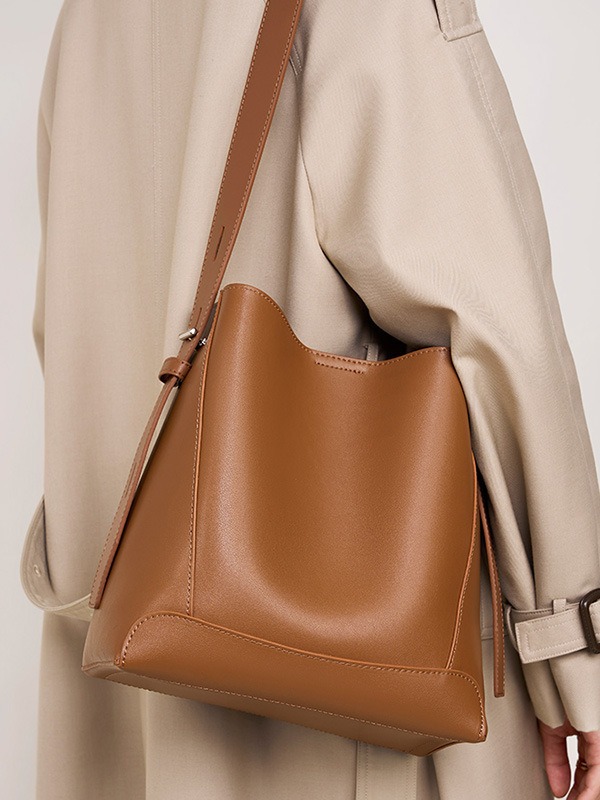 DEEPKEE BAGS 新作二層牛革 托特包 2391號