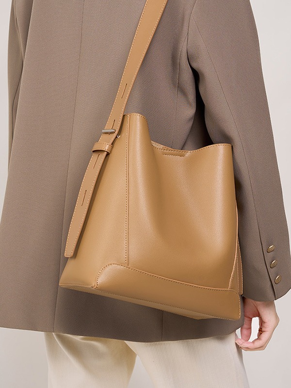 DEEPKEE BAGS 新作二層牛革 托特包 2391號