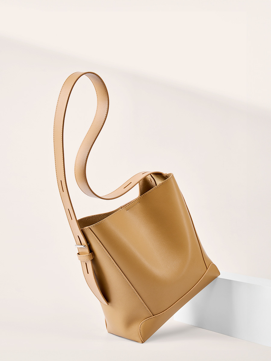 DEEPKEE BAGS 新作二層牛革 托特包 2391號