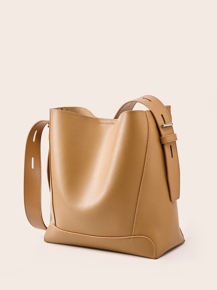 DEEPKEE BAGS 新作二層牛革 托特包 2391號