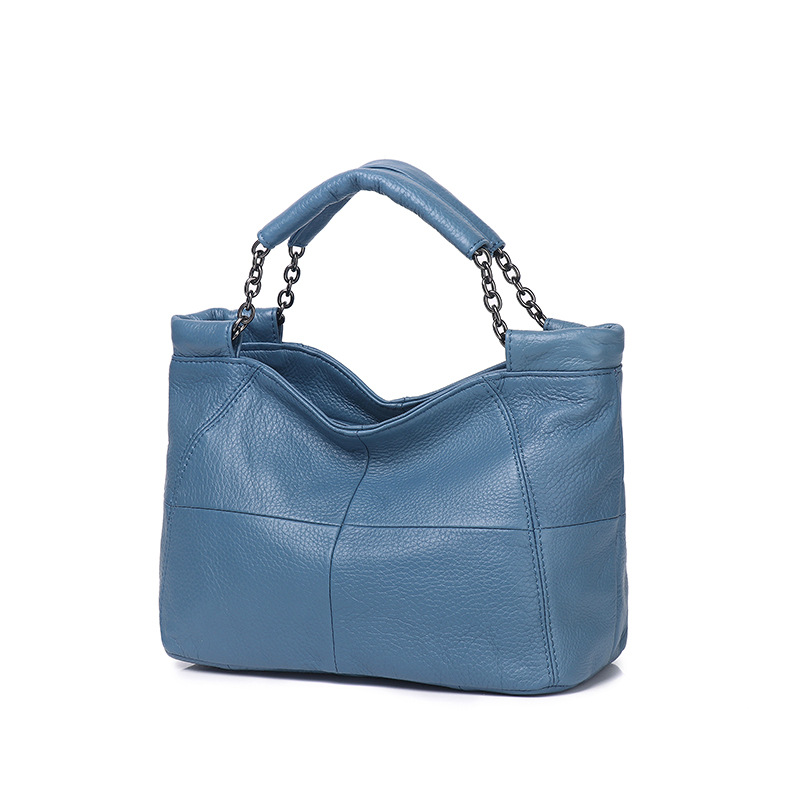 DEEPKEE BAGS 手提真皮鏈條包 8920號